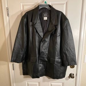 KS leather jacket
